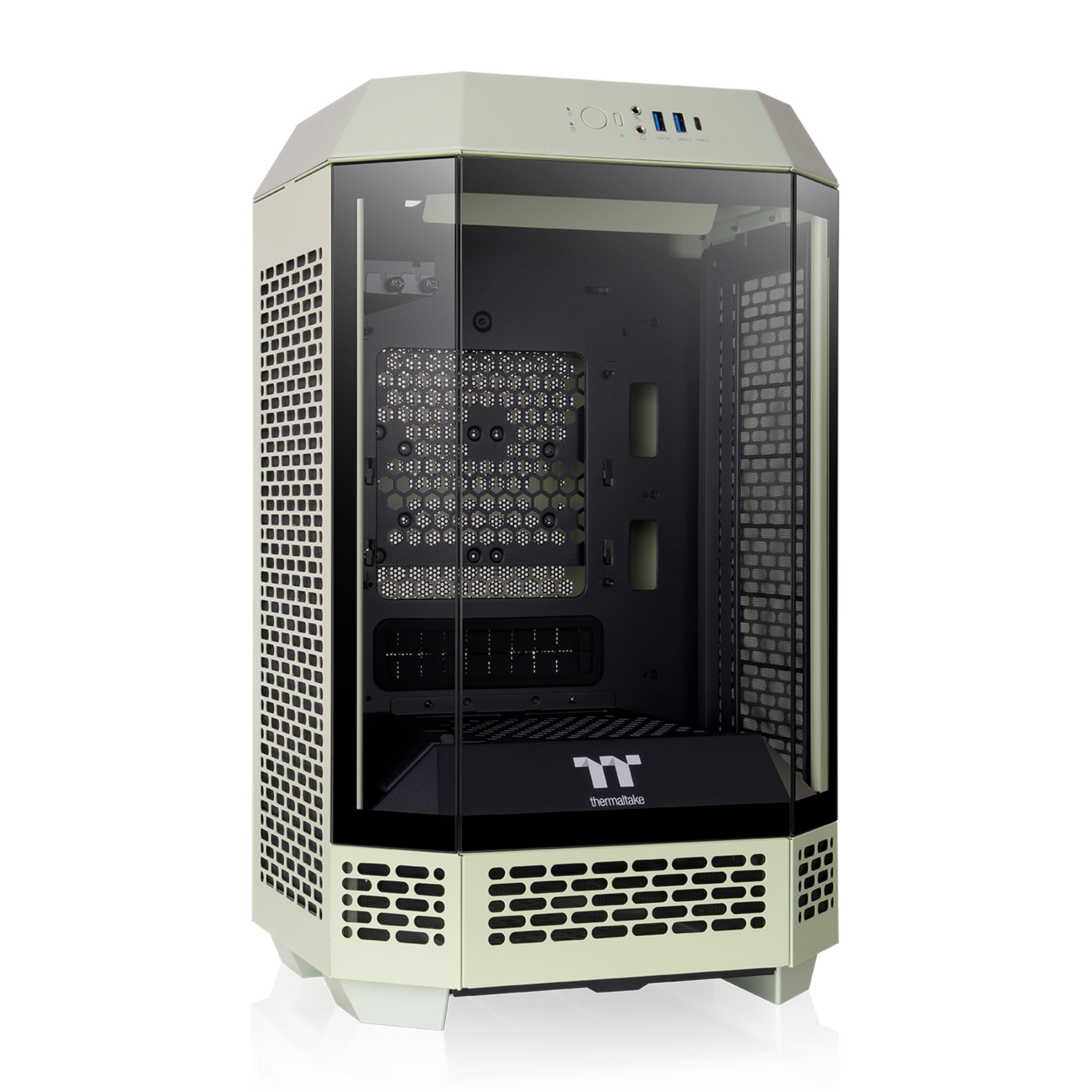 Amazon.com: Thermaltake Tower 250 Matcha Green Mini-ITX Mini Tower